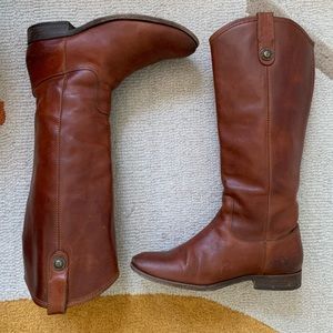 Frye Melissa Boot western, tall boot